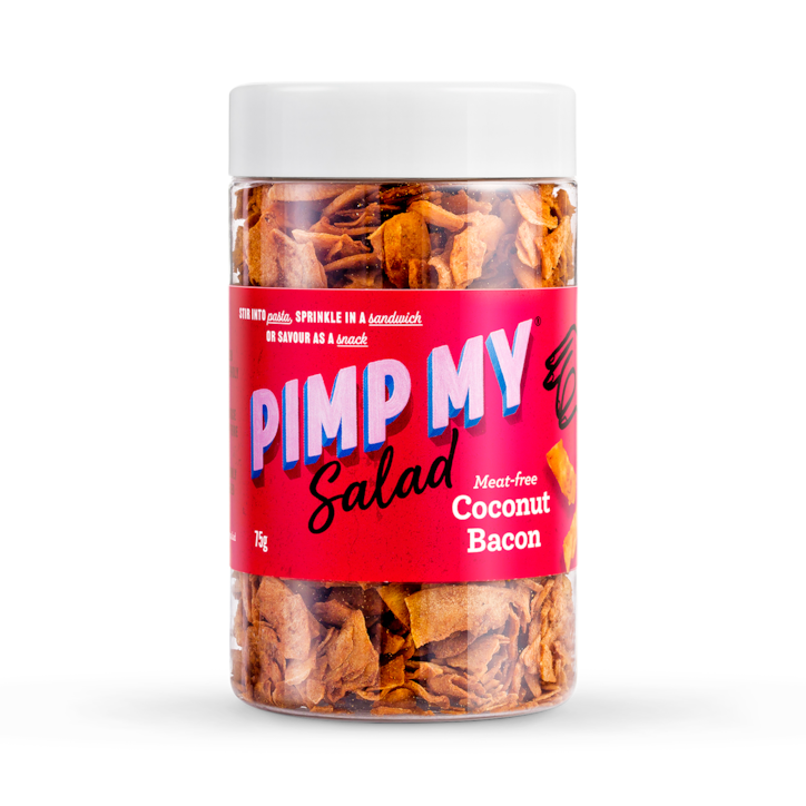 Pimp My Salad Meat-Free Coconut Bacon 75g image 1