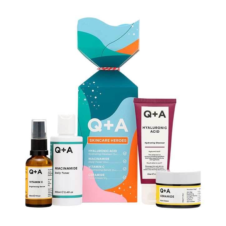 Q+A Skincare Heroes Gift Set-1
