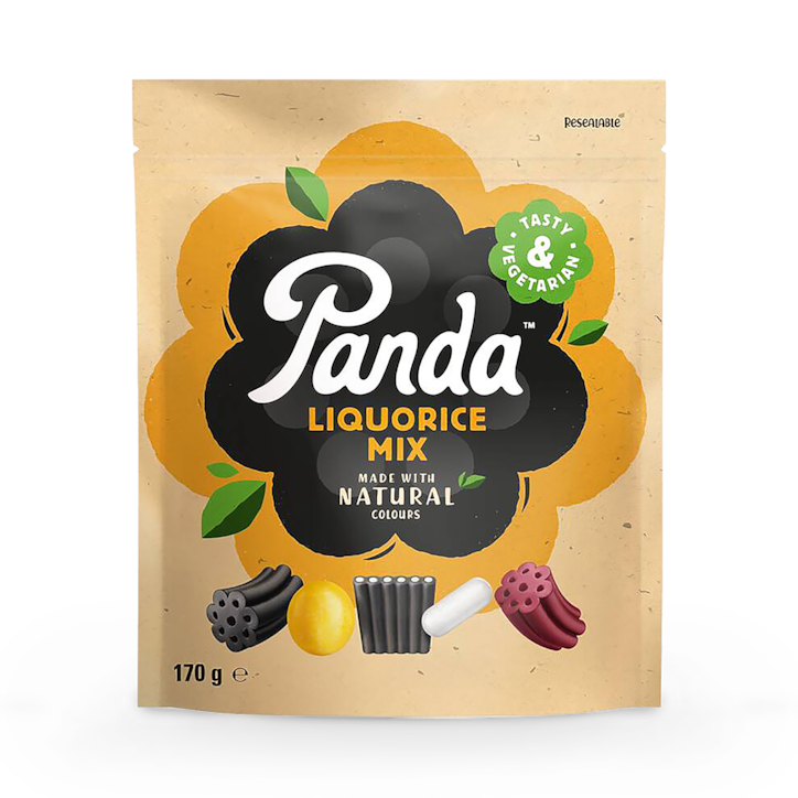 Panda Liquorice Mix 170g image 1