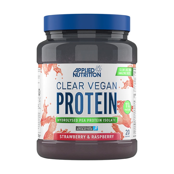 Applied Nutrition Clear Vegan Protein Strawberry & Raspberry 300g