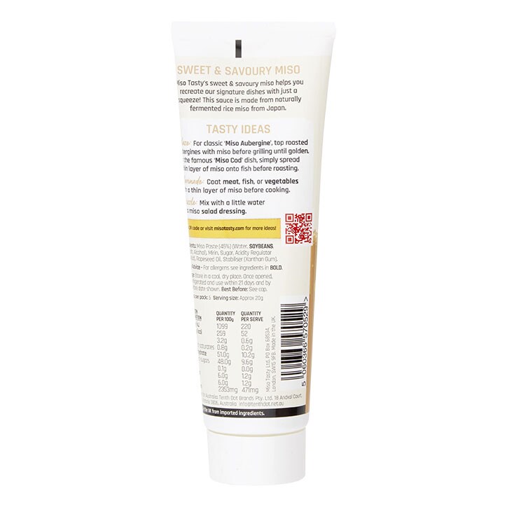 Miso Tasty Sweet & Savoury Miso Sauce 100g image 2