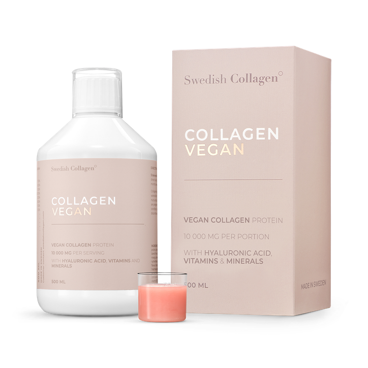 Swedish Collagen Vegan Booster 10,000mg 20 Doses - 500 ml