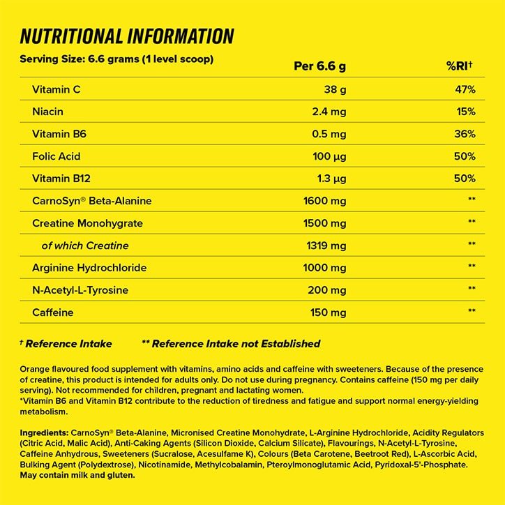 Cellucor C4 Original Pre-Workout Orange 180g image 2