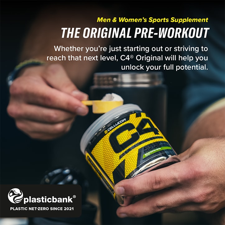 Cellucor C4 Original Pre-Workout Apple 180g image 5