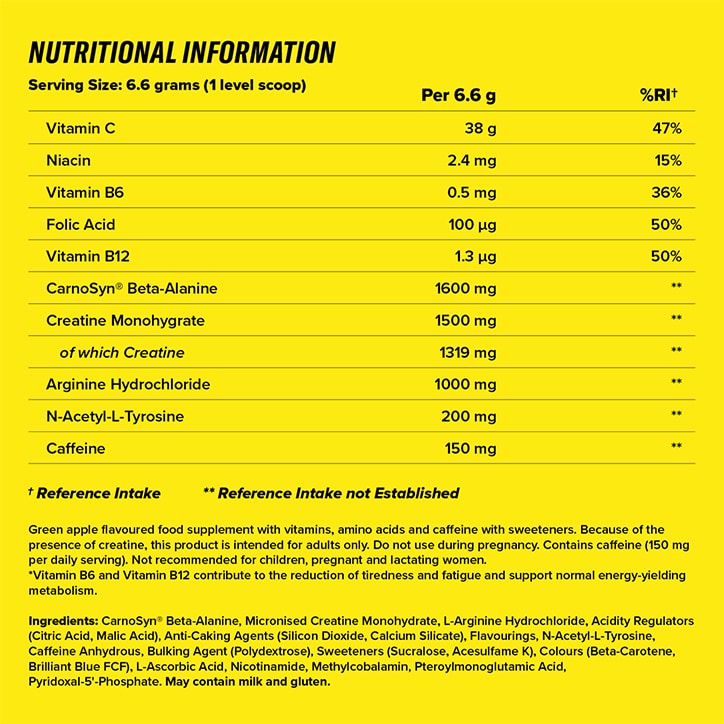 Cellucor C4 Original Pre-Workout Apple 180g image 6