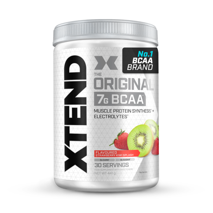 Xtend Original BCAA 30 Servings - Strawberry Kiwi Splash 441g image 1