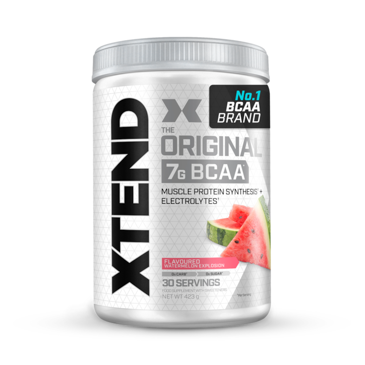 Xtend Original BCAA 30 Servings - Watermelon Explosion 423g image 1