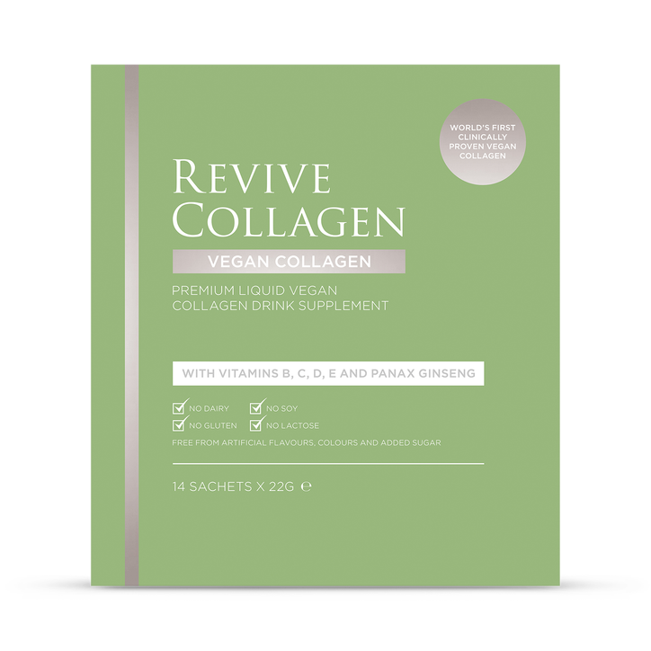 Revive Collagen Vegan Collagen Premium liquid Supplement 14 Sachets image 1
