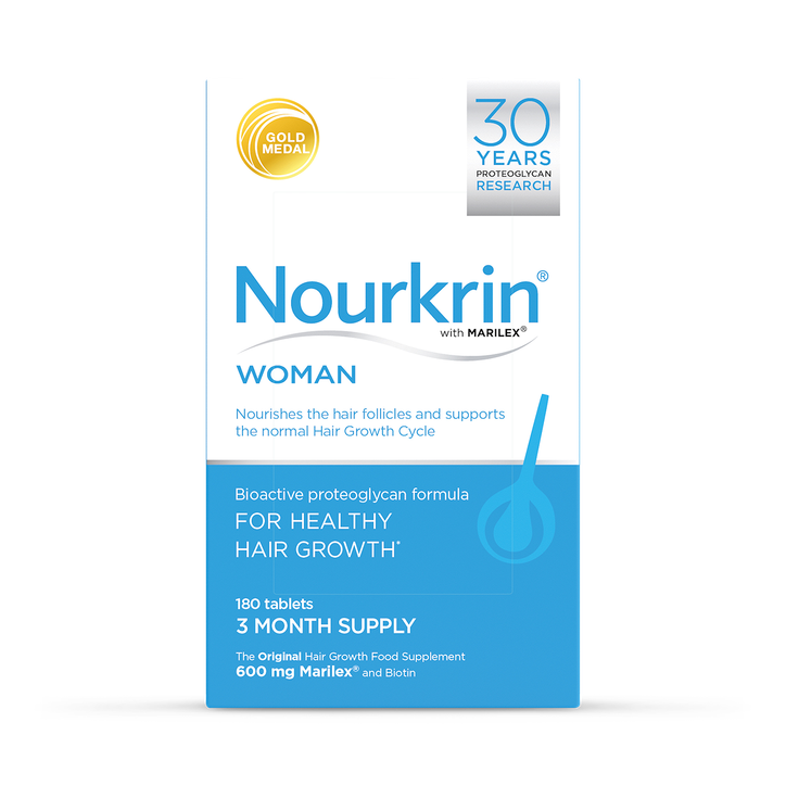 Nourkrin Woman 180 Tablets 3 Month Supply image 1