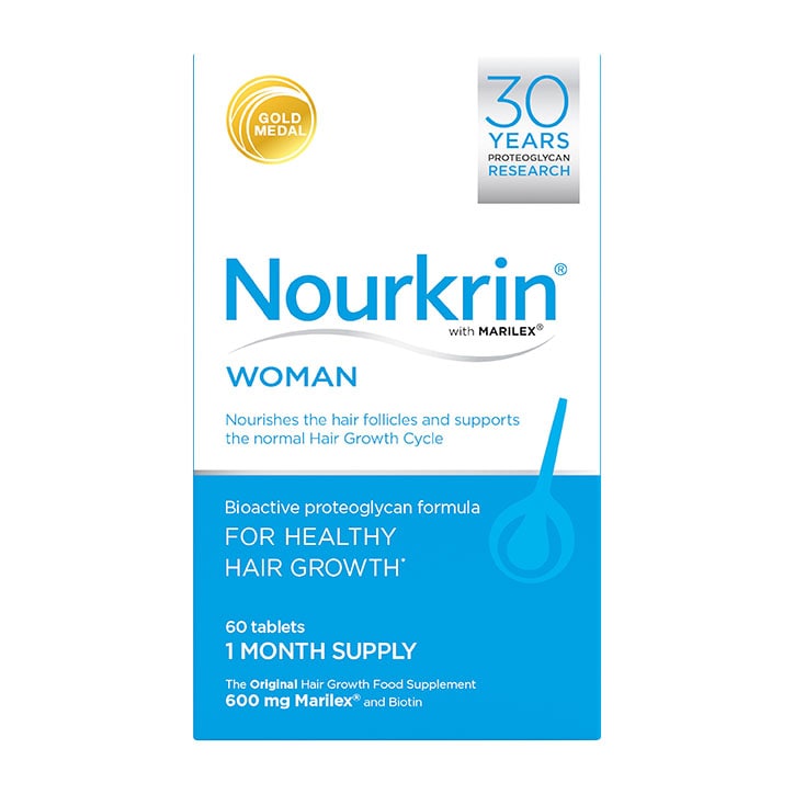 Nourkrin Woman Hair Nutrition 1 Month Supply 60 Tablets-1