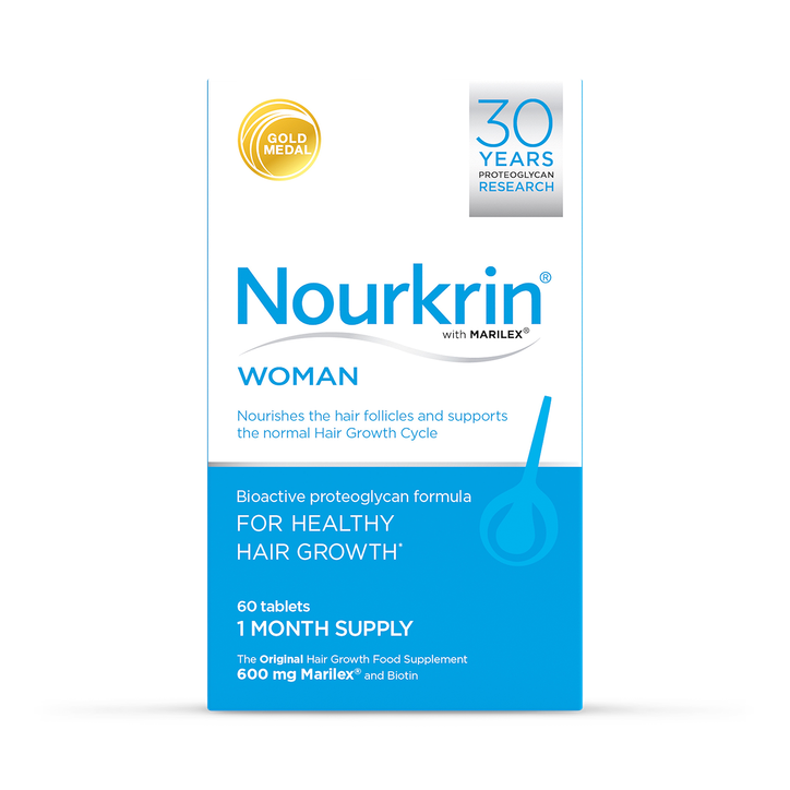 Nourkrin Woman Hair Nutrition 1 Month Supply 60 Tablets image 1