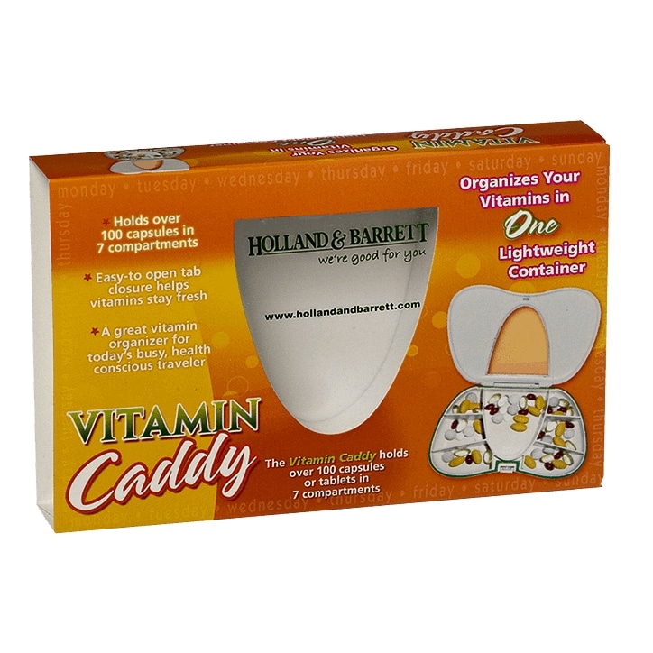 Holland & Barrett Vitamin Caddy-1