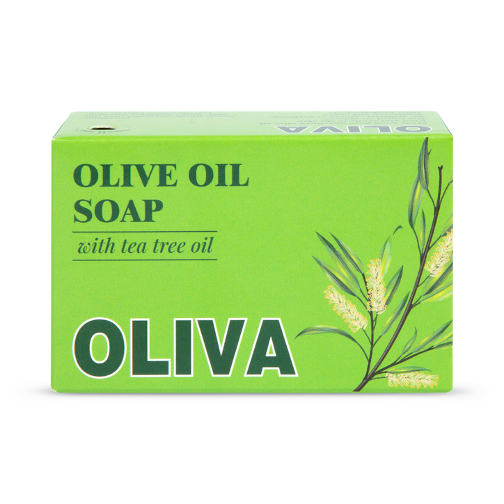 Oliva Olive Oil Soap with Aloe Vera 100g - Bone Support