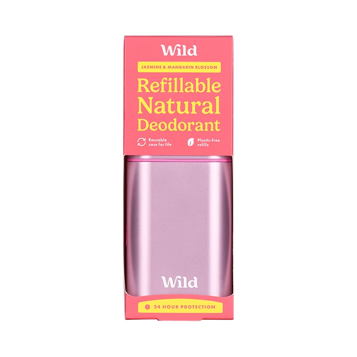 WILD Jasmine & Mandarin Blossom Deodorant Starter Pack-1
