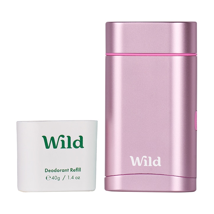 WILD Jasmine & Mandarin Blossom Deodorant Starter Pack-2