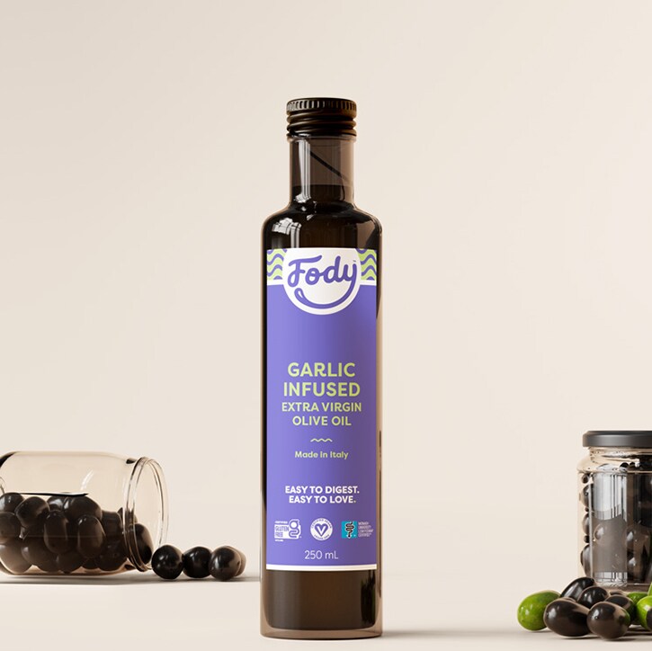 Fody Garlic Infused Extra Virgin Olive Oil 250ml image 2