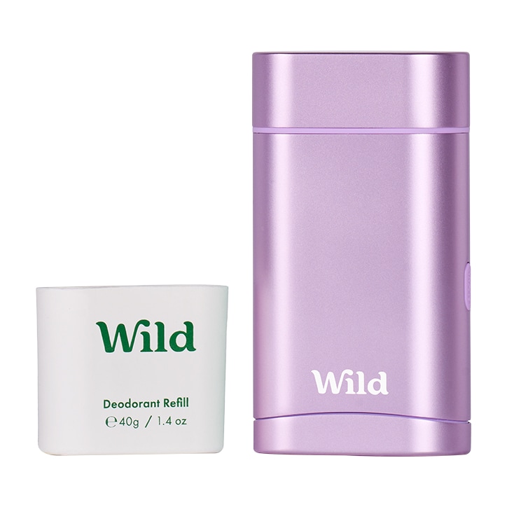 Wild Deodorant – Aqua Case and Fresh Cotton & Sea Salt Refill – Strength &  Bloom Fitness