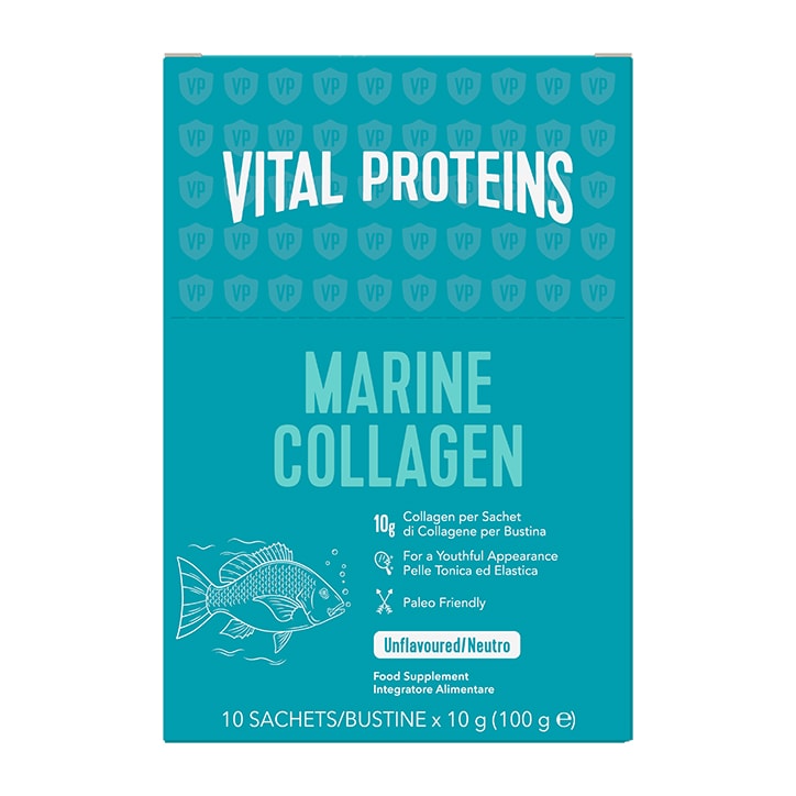 Vital Proteins Marine Collagen 10 Sachets-1