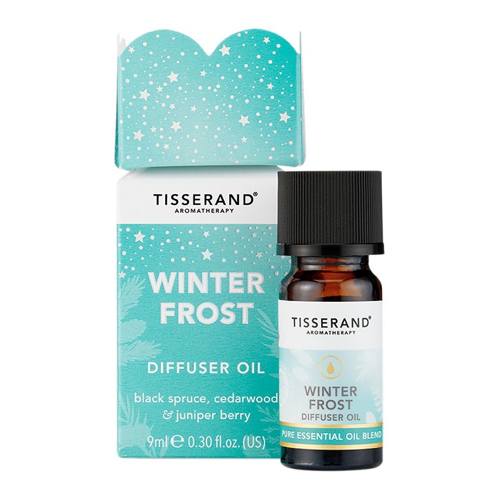 Tisserand Winter Frost Festive Diffuser Oil 9ml image 1