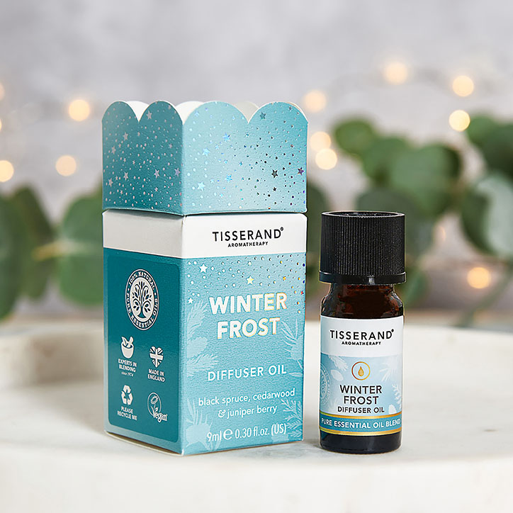 Tisserand Winter Frost Festive Diffuser Oil 9ml image 4