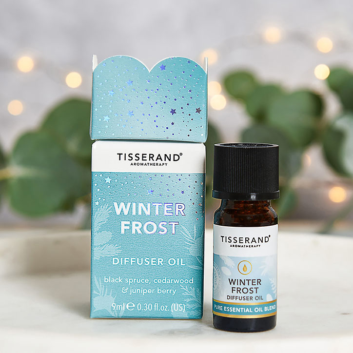 Tisserand Winter Frost Festive Diffuser Oil 9ml image 5