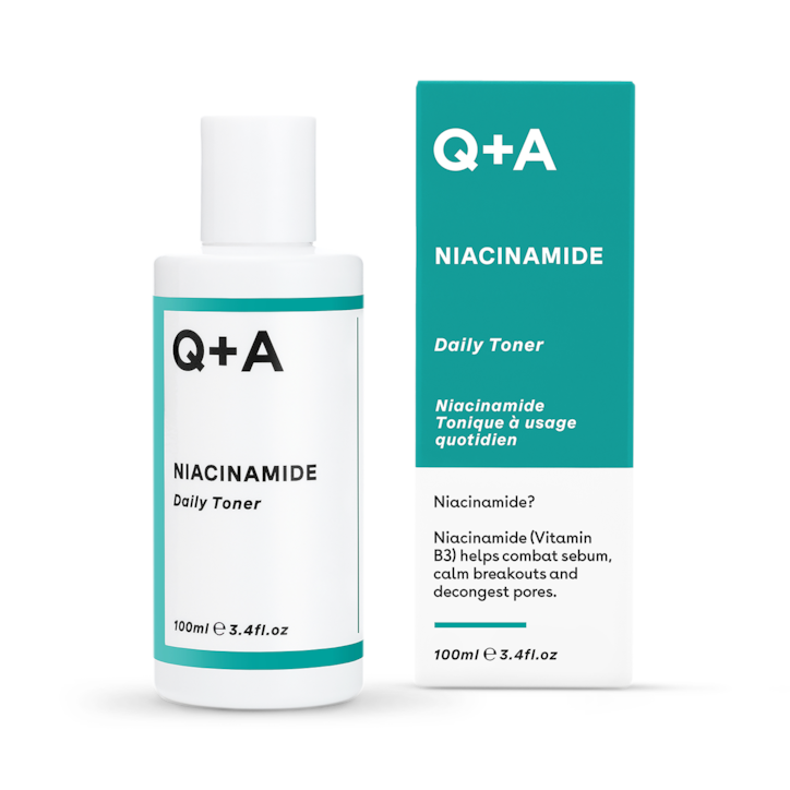 Q+A Niacinamide Daily Toner 100ml image 1