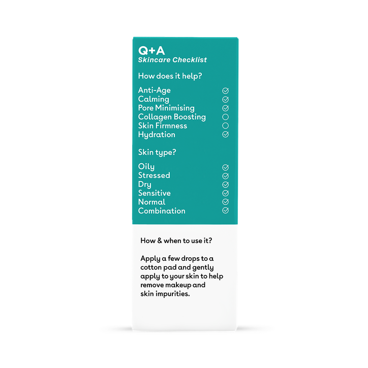 Q+A Niacinamide Daily Toner 100ml image 2