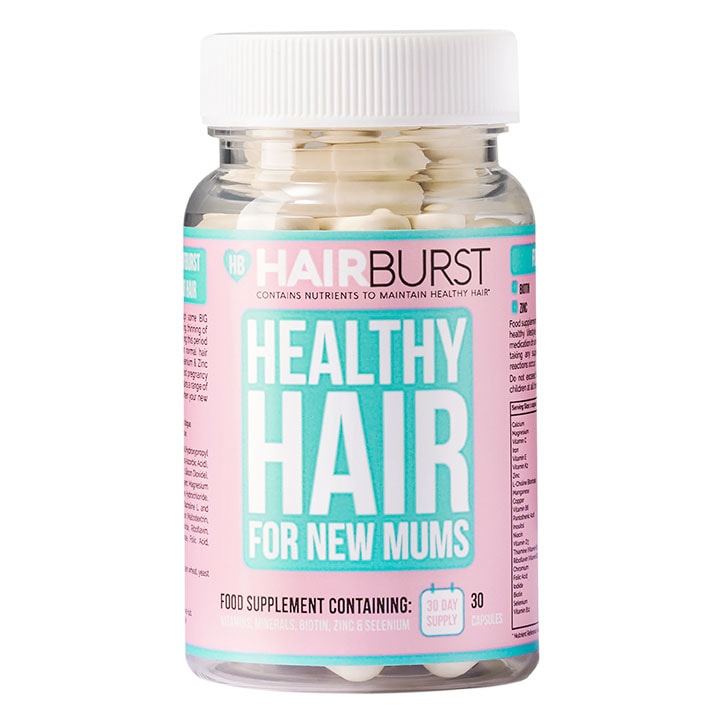 Hairburst Healthy Hair Vitamins for New Mums 30 Capsules-1