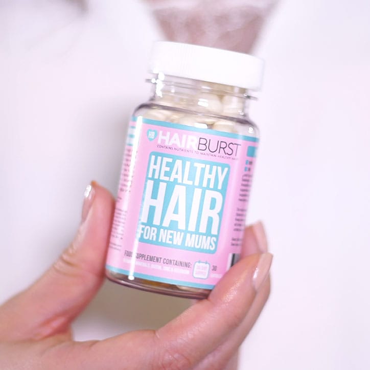 Hairburst Healthy Hair Vitamins for New Mums 30 Capsules-2
