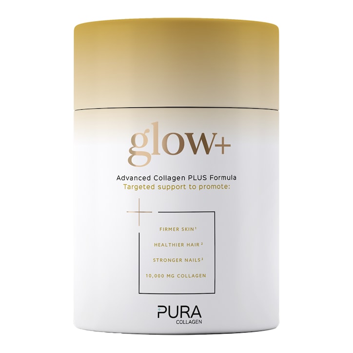 Pura Collagen glow+ Advanced Collagen PLUS Formula 284g image 1