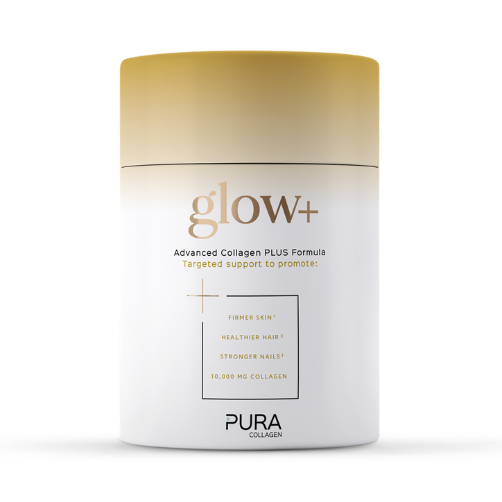 Pura Collagen glow+ Advanced Collagen PLUS Formula 284g image 1