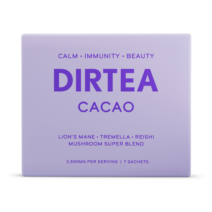 DIRTEA Cacao Mushroom Super Blend 7x Sachets image 1