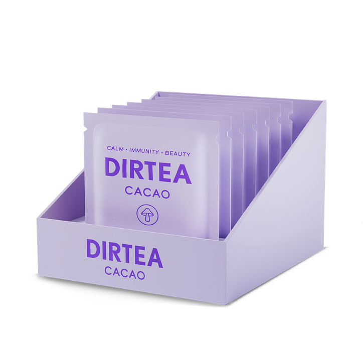 DIRTEA Cacao Mushroom Super Blend 7x Sachets image 2