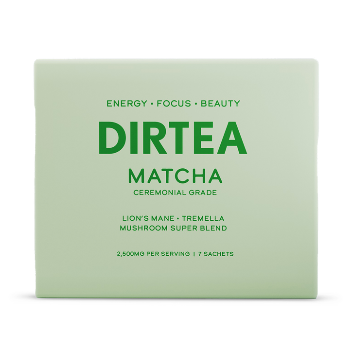DIRTEA Matcha Mushroom Super Blend 7x Sachets image 1