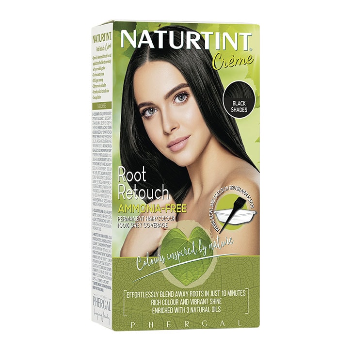Naturtint Root Retouch Crème - Black Shades 45ml-1
