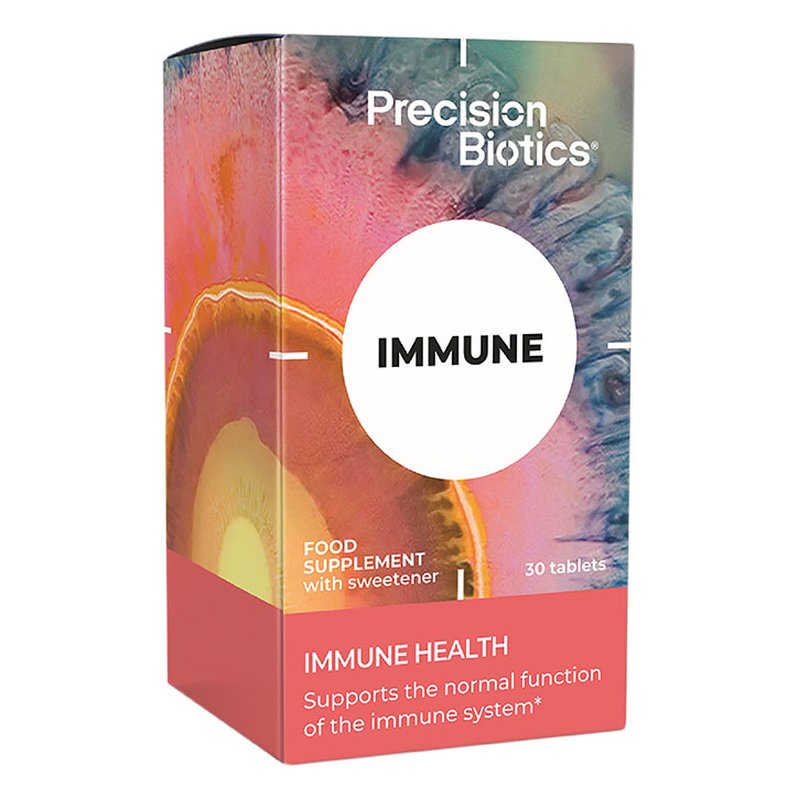 PrecisionBiotics Immune 30 Tablets image 2