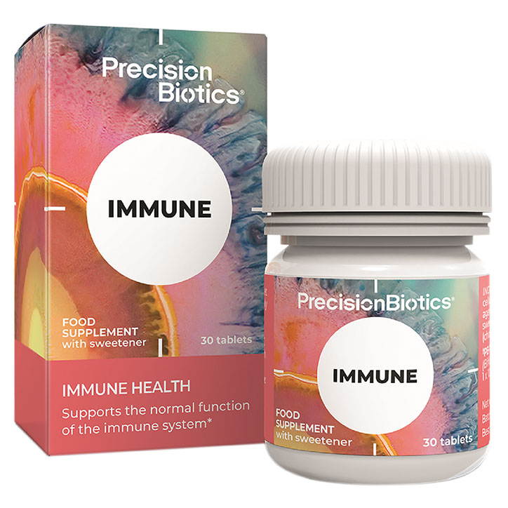 PrecisionBiotics Immune 30 Tablets image 3