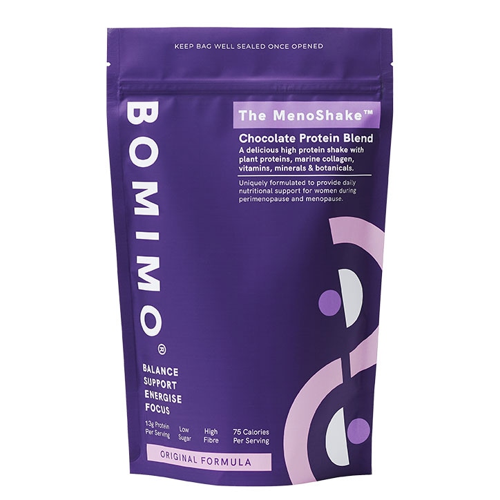 Bomimo The MenoShake - Chocolate Protein Blend 500g