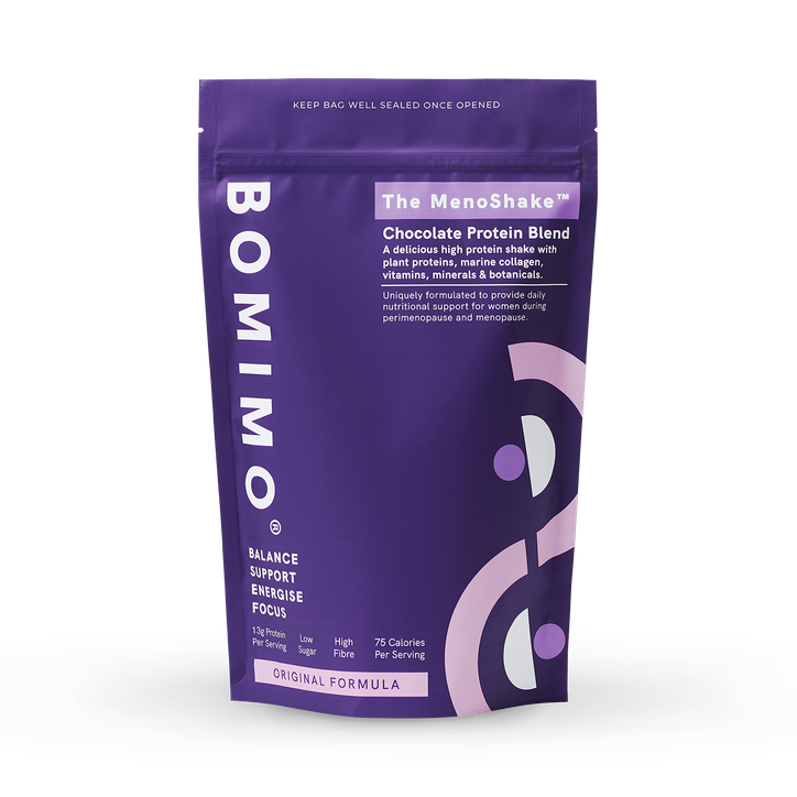 Bomimo The MenoShake - Chocolate Protein Blend 500g image 1