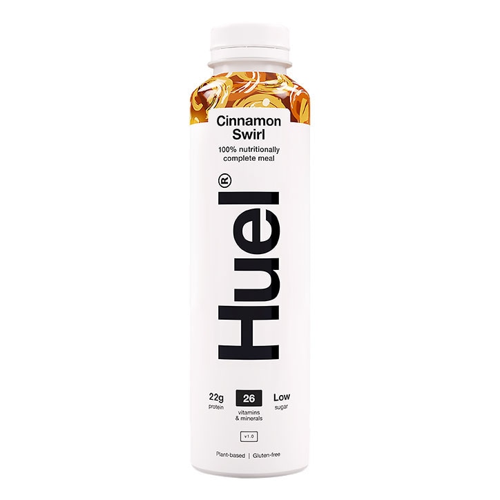 Huel 100% Nutritionally Complete Cinnamon Swirl 500ml-1