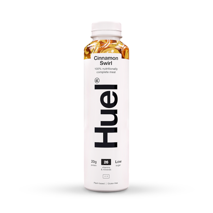 Huel 100% Nutritionally Complete Cinnamon Swirl 500ml image 1