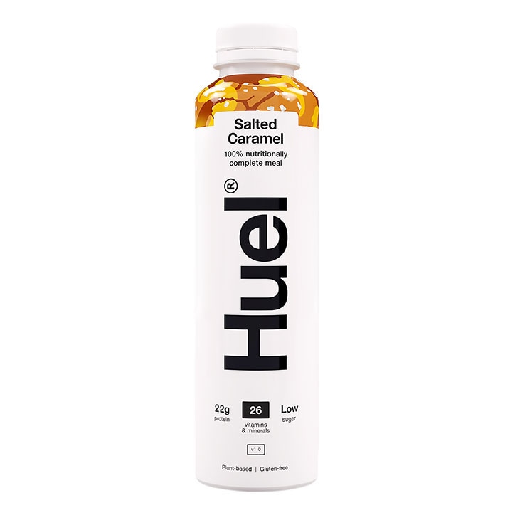 Huel 100% Nutritionally Complete Meal Salted Caramel 500ml image 1