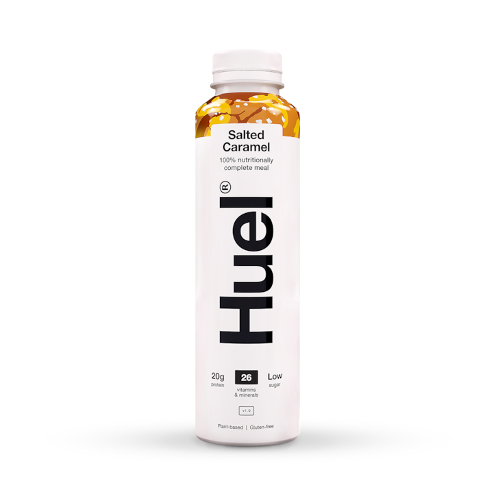 Huel 100% Nutritionally Complete Meal Salted Caramel 500ml image 1