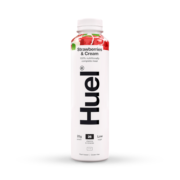 Huel 100% Nutritionally Complete Meal Strawberries & Cream 500ml image 1