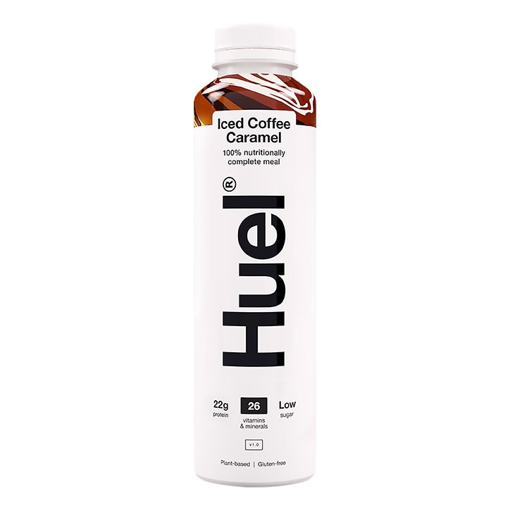 Huel 100% Nutritionally Complete Meal Iced Coffee Caramel 500ml-1