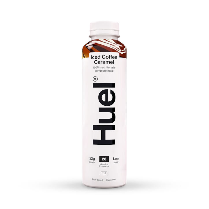 Huel 100% Nutritionally Complete Meal Iced Coffee Caramel 500ml image 1