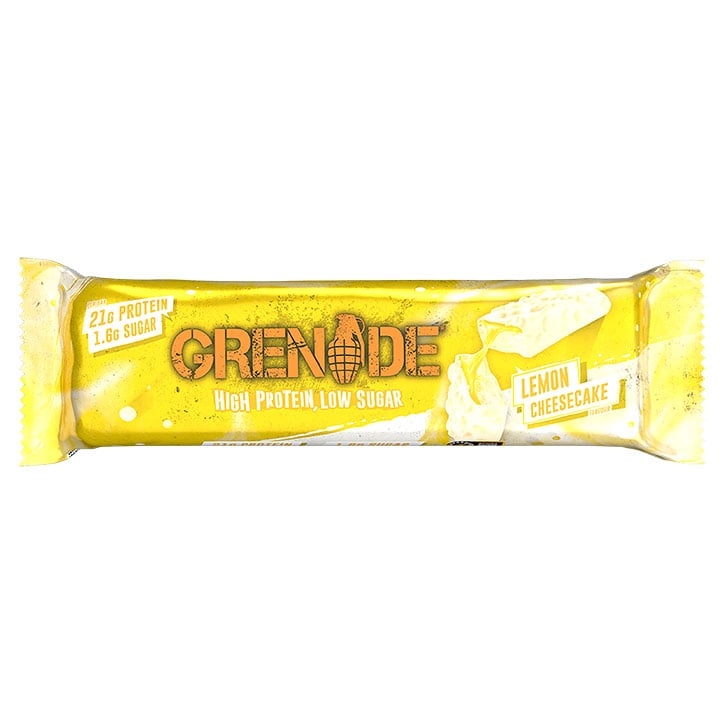 Grenade Lemon Cheesecake Protein Bar 60g image 1