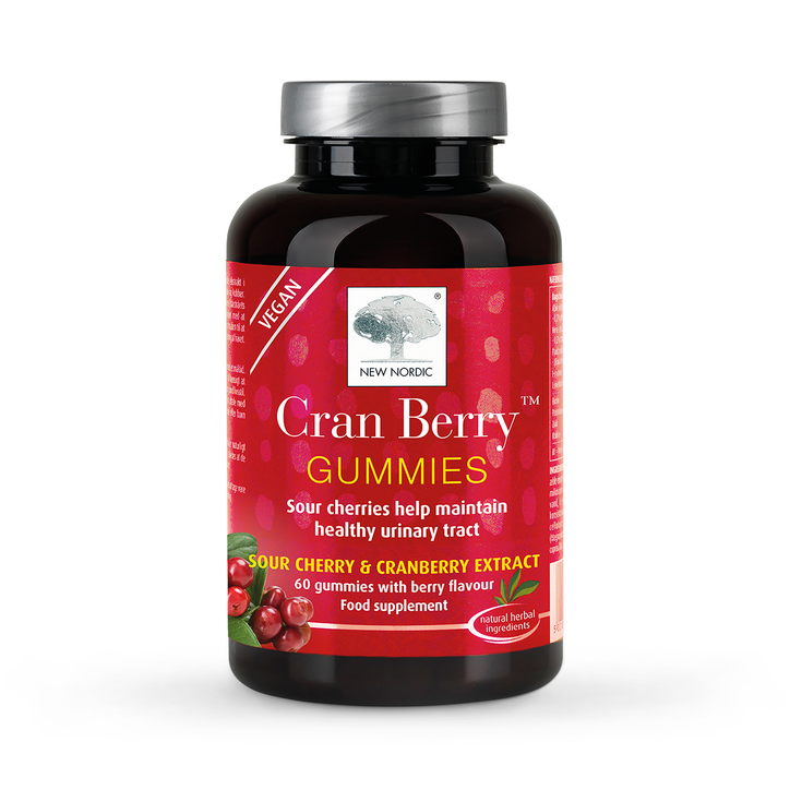 New Nordic Cran Berry 60 Gummies image 1
