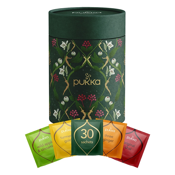 Pukka Organic Festive Collection 30 Tea Bags image 1