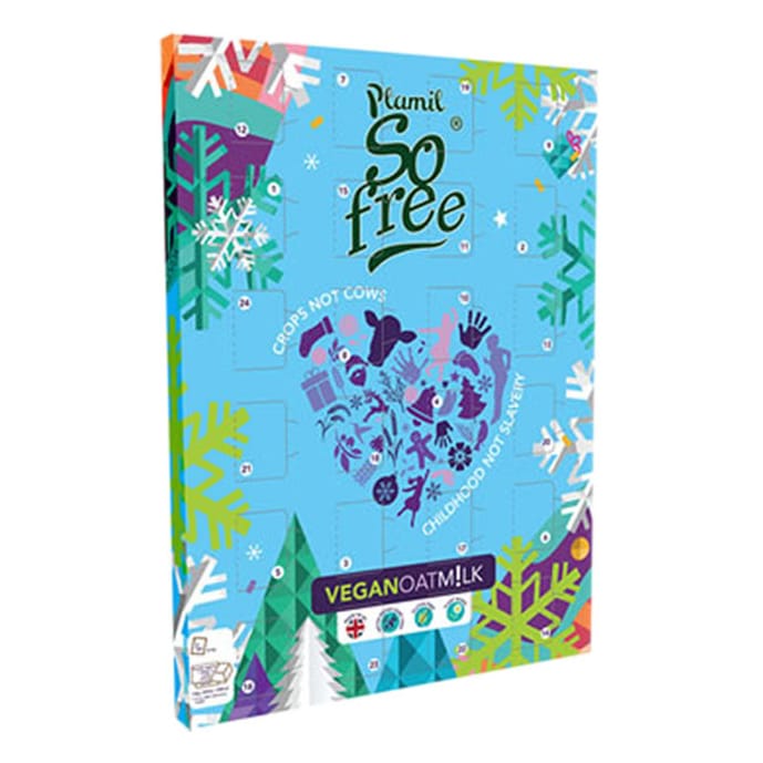 Plamil So Free Vegan Oat M!lk Advent Calendar 110g image 1